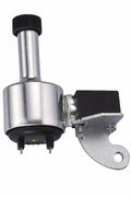Marwi Dynamo Seitenläufer UN-4190-L links Aluminium - 8-Pol-Magnet, Stahlrolle, Sinterlager, wartungsfrei, 1+1 Klemmkontakt, 202 Gramm