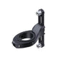 BBB Cycling BBB Halter UniHold schwarz One Size schwarz - universelle Halterung für Lenker und Sattelstütze