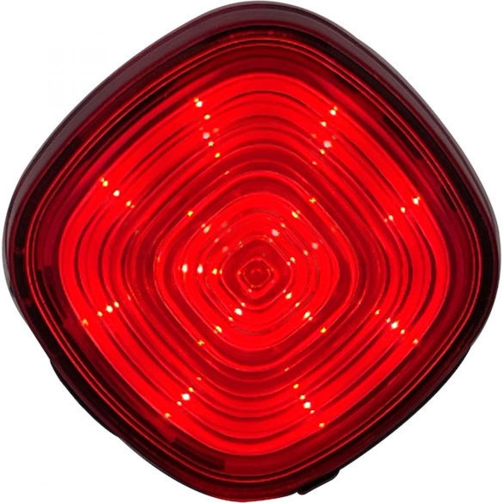 Procraft Rücklicht City Essential StVZO Kompakt Schwarz - sicheres LED-Fahrrad-Rücklicht für Stadtverkehr