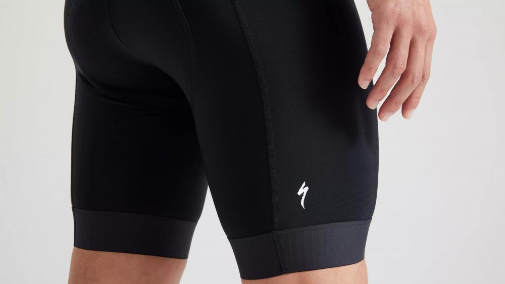 SBC Foundation Bib Short Men - Premium Trägerhose Herren Schwarz - Bekleidung