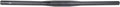 Contec Lenker Mito 45 31,8 Millimeter 600 Millimeter schwarz - Aluminium Trekkinglenker mit 5 Grad Backsweep und 0 Millimeter Rise