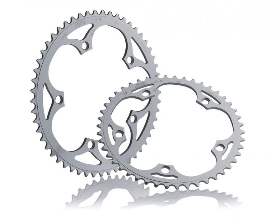 Miche Kettenblatt Pista BCD 135 47 Zähne silber 1/8"