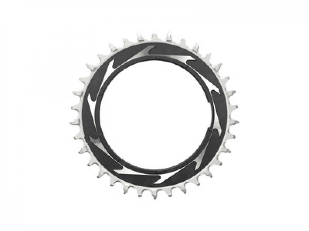 SRAM Kettenblatt T-Type Eagle Powermeter 34T 3 mm - präzise Performance für E-MTB & MTB