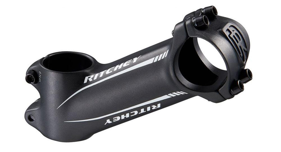 Ritchey Comp 4Axis Vorbau 110mm 30° 31.8mm schwarz aus 6061 T6 Alu für MTB, Trekking, Rennrad.