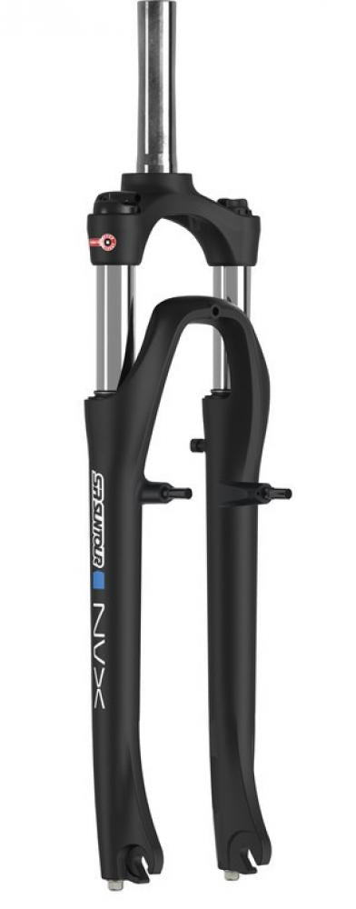 Federgabel SR SF15 NVX P 700C Coil 28\" sz. matt SL180mm 1.1/8\" 63mm Gewinde