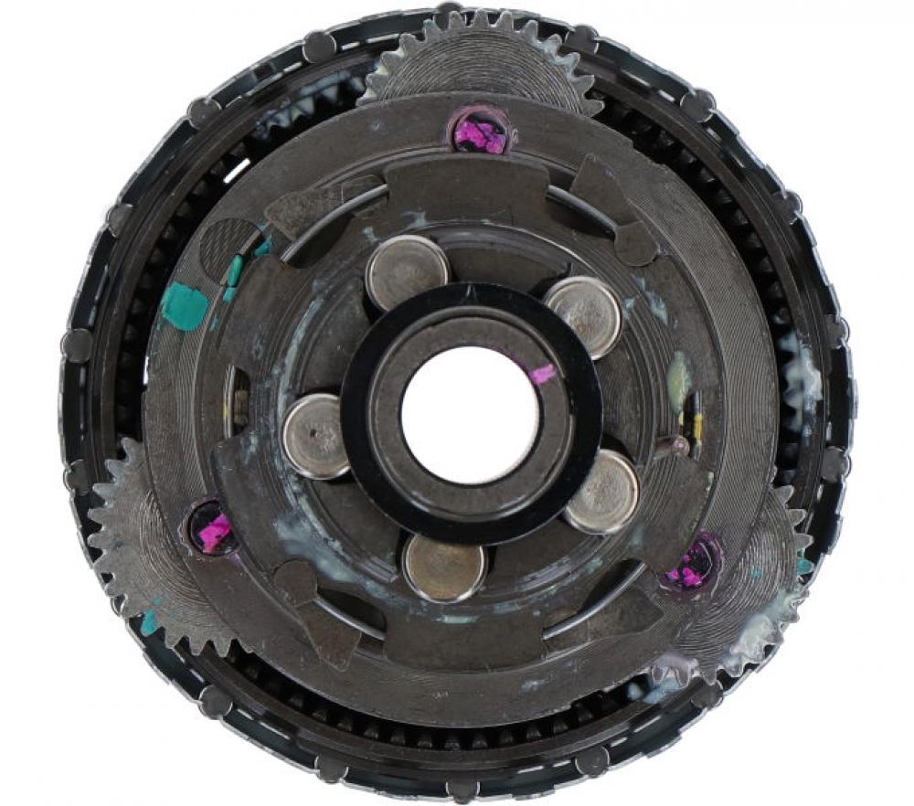 SHIMANO Schaltring-Einheit SG-C6001-8C - 6001-8