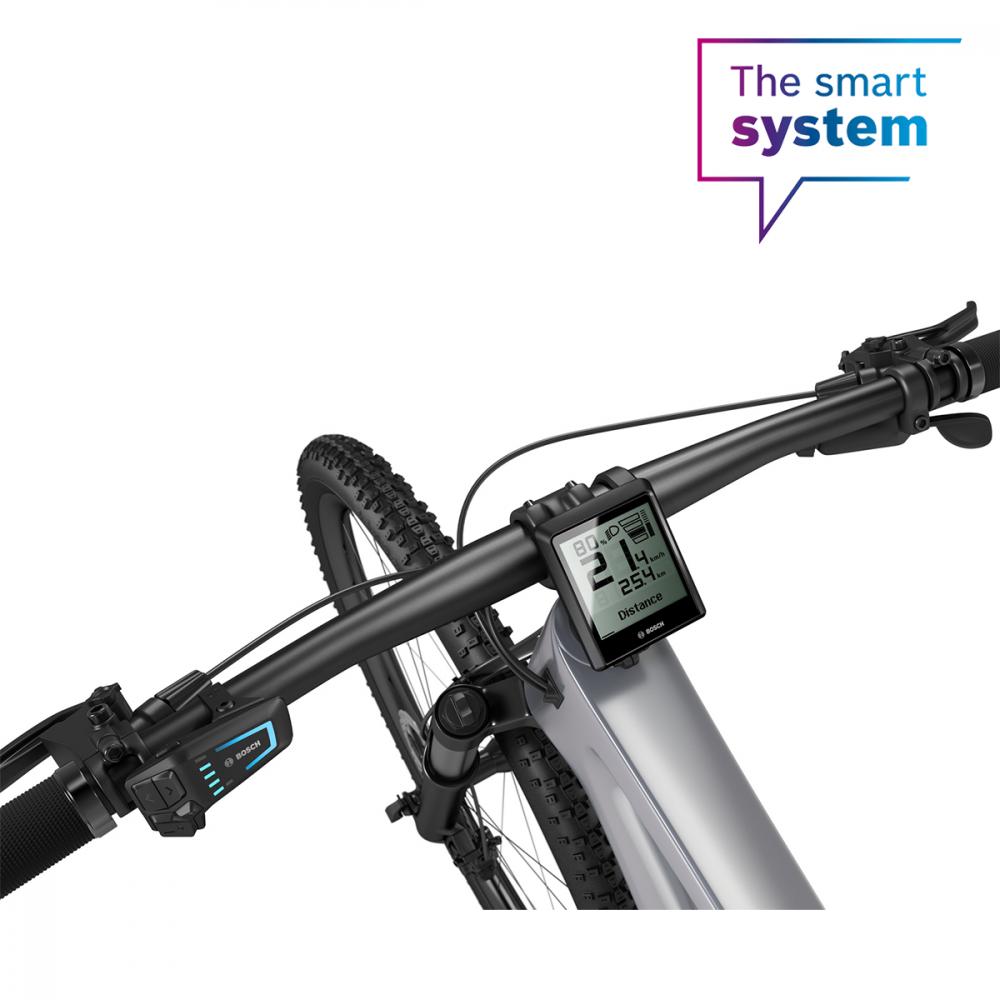 Bosch Nachrüst-Kit Intuvia 100, 35 mm - moderne Display-Nachrüstung für E-Bikes