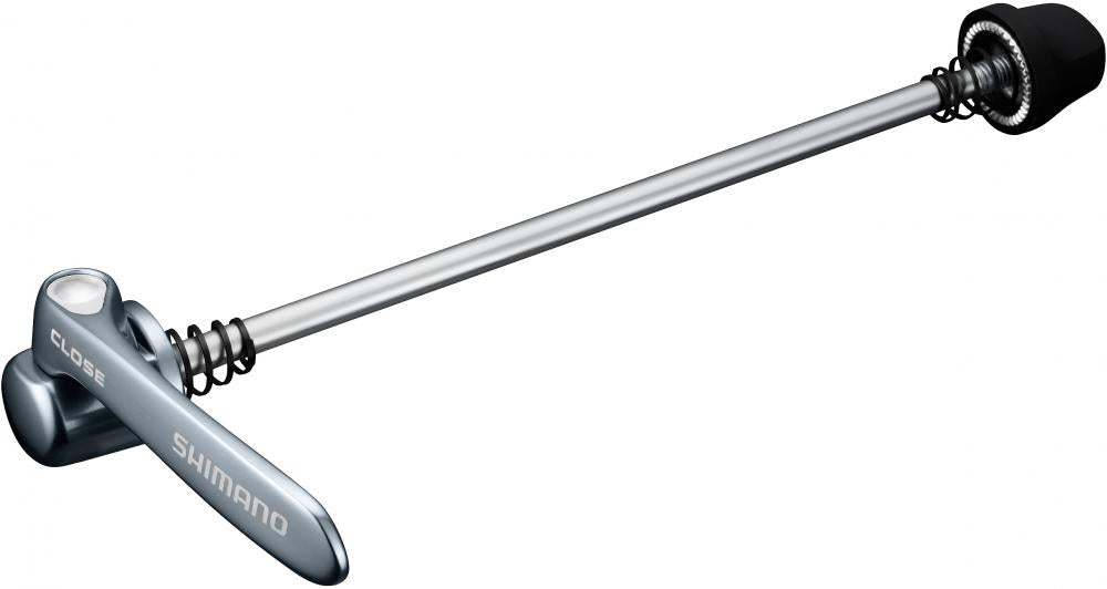 SHIMANO Schnellspanner WH-RS700-C30-TL - Rennrad, QR-Achse, Felgenbremse, Road-Einsatz