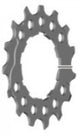 SHIMANO Ritzel für CS-M8000, CS-M7000 15 Zähne integrierter Distanzring - 8000,, 15 Zähne