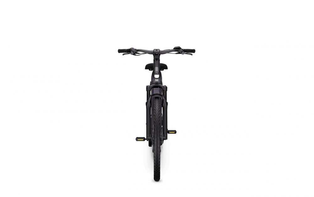 Kalkhoff IMAGE 5+ MOVE 29in Wave L midnightplum / diamondblack matt - komfortables City-E-Bike