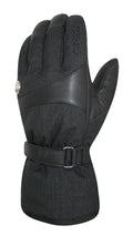 CHIBA St. Moritz - wasserdichte Winter-Radhandschuhe, schwarz, Gr. 7