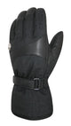 CHIBA St. Moritz - wasserdichte Winter-Radhandschuhe, schwarz, Gr. 7