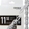 Connex Wippermann 11SE 11-fach E-Bike Kette aus Edelstahl mit 124 Gliedern und Connex Link.