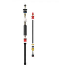 RockShox Dämpfer Upgrade Kit Charger3RC2 Crown mit ButterCups Pike C1+ 2023+, Einzelteile zerlegt.