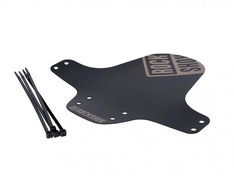 RockShox VR-Steckblech Fender schwarz tan putty - Schutzblech