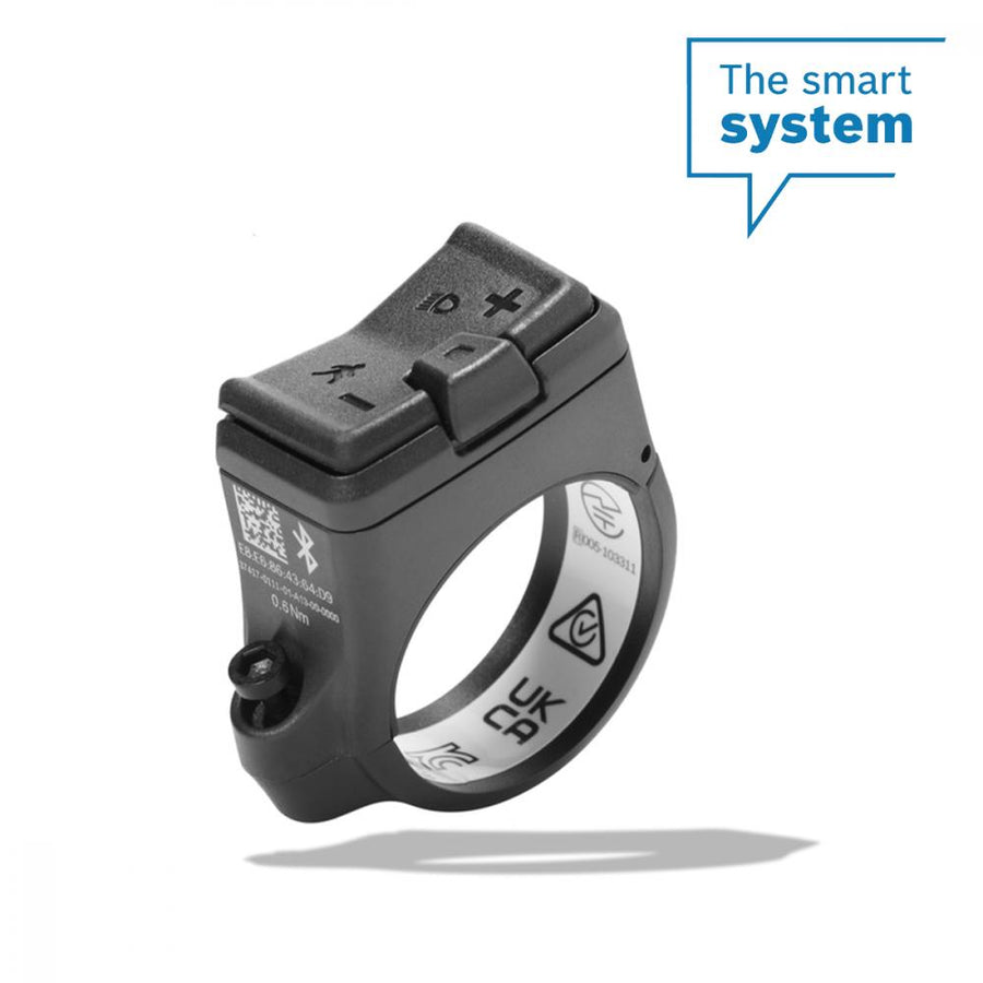 Bosch Mini Remote Dropbar, 31,8 mm - ergonomische Steuerung für Dropbar-E-Bikes
