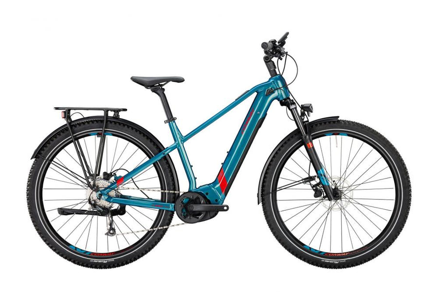 CONWAY Cairon C 2.0 625, Diamant, 29", darkpetrol metallic / red, 9-Gang TEKTRO "M350", 49 cm / L