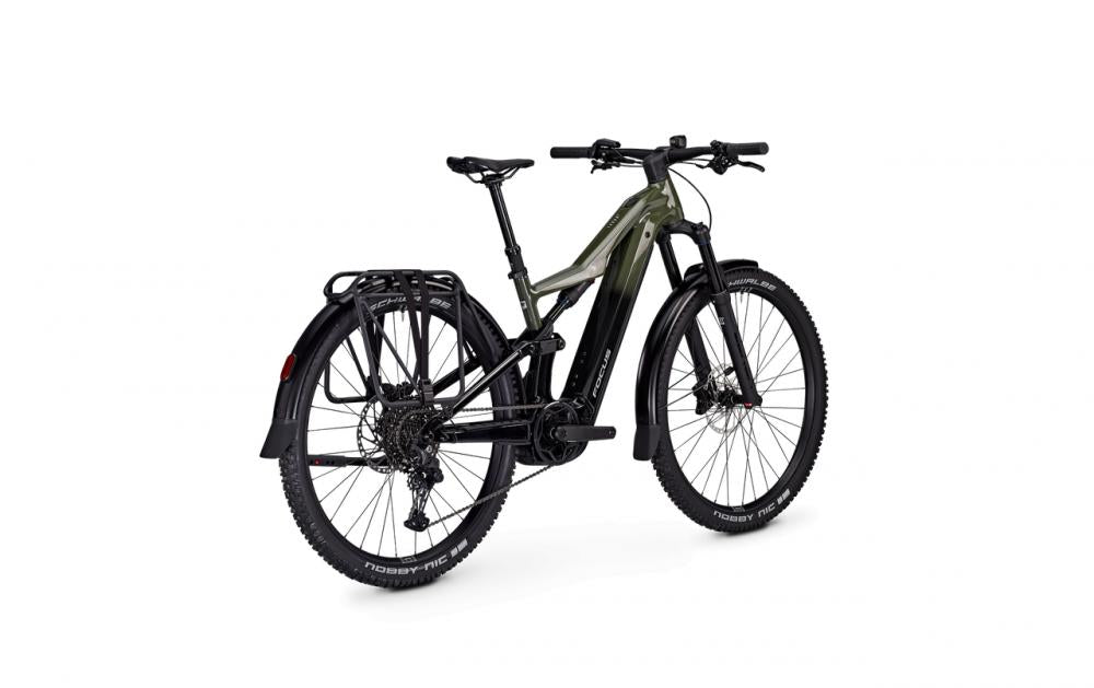 Focus THRON² 6.7 EQP 29" Diamant L Urbangreen / Magicblack - vielseitiges E-Allround-Fully
