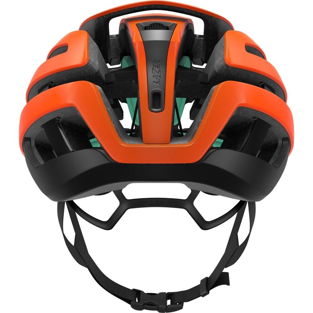 LAZER Helm Z1 KinetiCore Road Flash Orange L 58-61 cm - maximaler Schutz & Aerodynamik