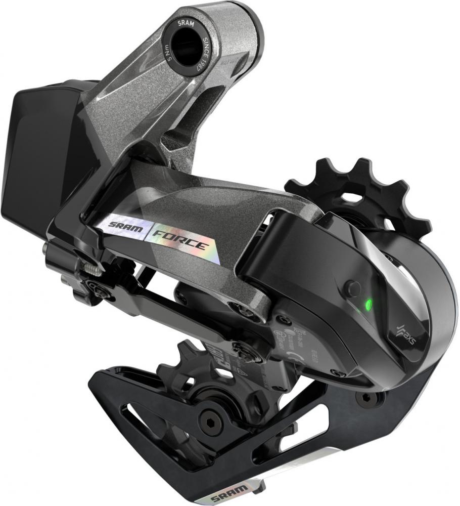 SRAM Force AXS XPLR Schaltwerk 12-fach Iridescent - präzise Funk-Schaltperformance für Gravel