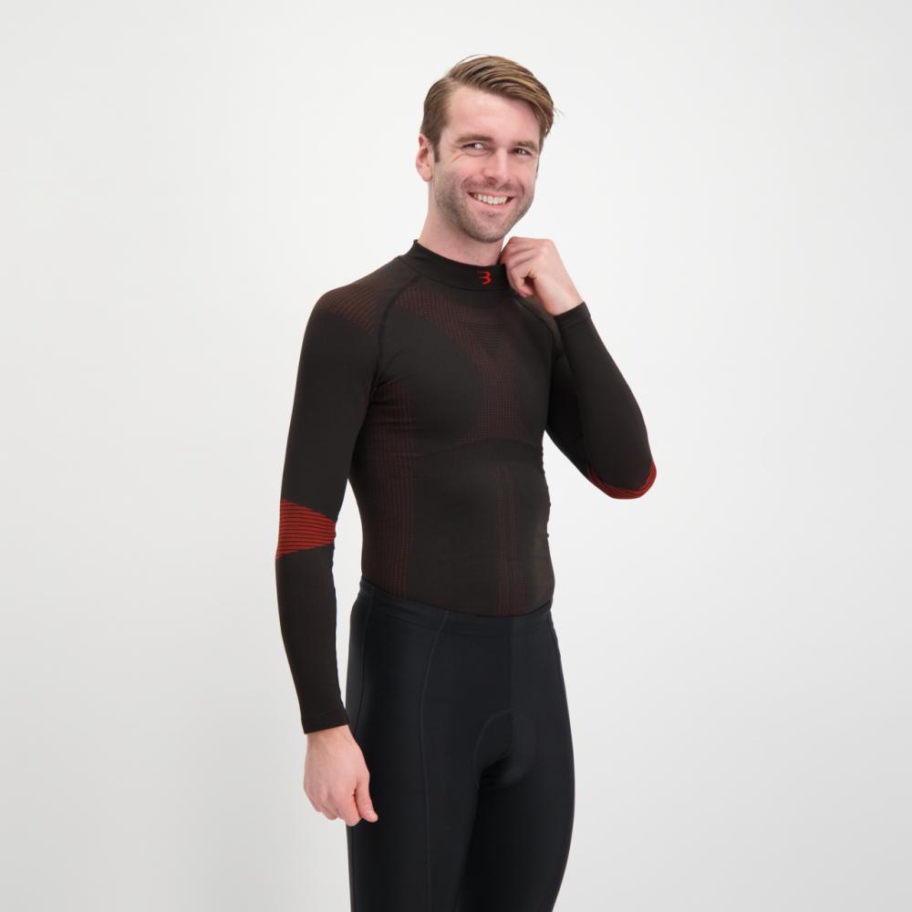 BBB Cycling BBB Unterhemd FIRlayer M/L schwarz M schwarz - funktionale Baselayer für kalte Tage