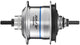 SHIMANO Getriebenabe ALFINE Di2 SG-S7051-11 - 7051-11, Silber 32 Loch