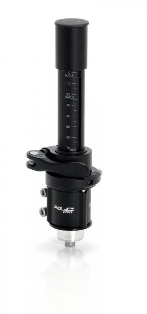 XLC Ahead Vorbauerhöhung ST-L02 1 1/8\" Höhe 110 - 180 mm schwarz