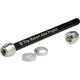 The Robert Axle Project STECKACHSE 75 Schwarz - stabile Steckachse aus 7075-Aluminium