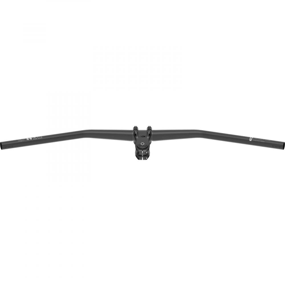 SQlab Lenker 3OX Carbon 16° low Ø 31 - 8 mm 780 mm Rise 15 mm 16° schwarz - 31.8 mm
