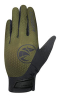 CHIBA BioXCell Touring - Radhandschuhe olive XXL mit Gelpolster & Touchfunktion