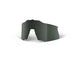 100% Speedcraft - Smoke Replacement Lens unis Grey Green - hochwertiges Ersatzglas für klare Sicht