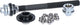SHIMANO Hohlachse FH-R7000-R Komplettkit - Hinterradnabe, E-Thru, 127 g