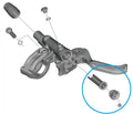 SHIMANO Membran-Einheit BL-M4100 - Ersatzteil für hydraulische Scheibenbremse