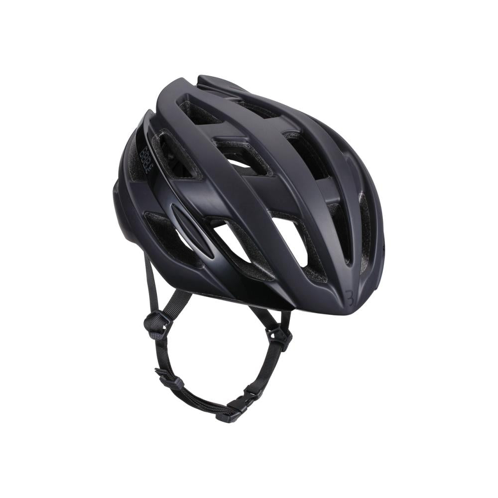 BBB Cycling BBB Helme Hawk L (58-62cm) matt schwarz - leichter Allround-Rennradhelm