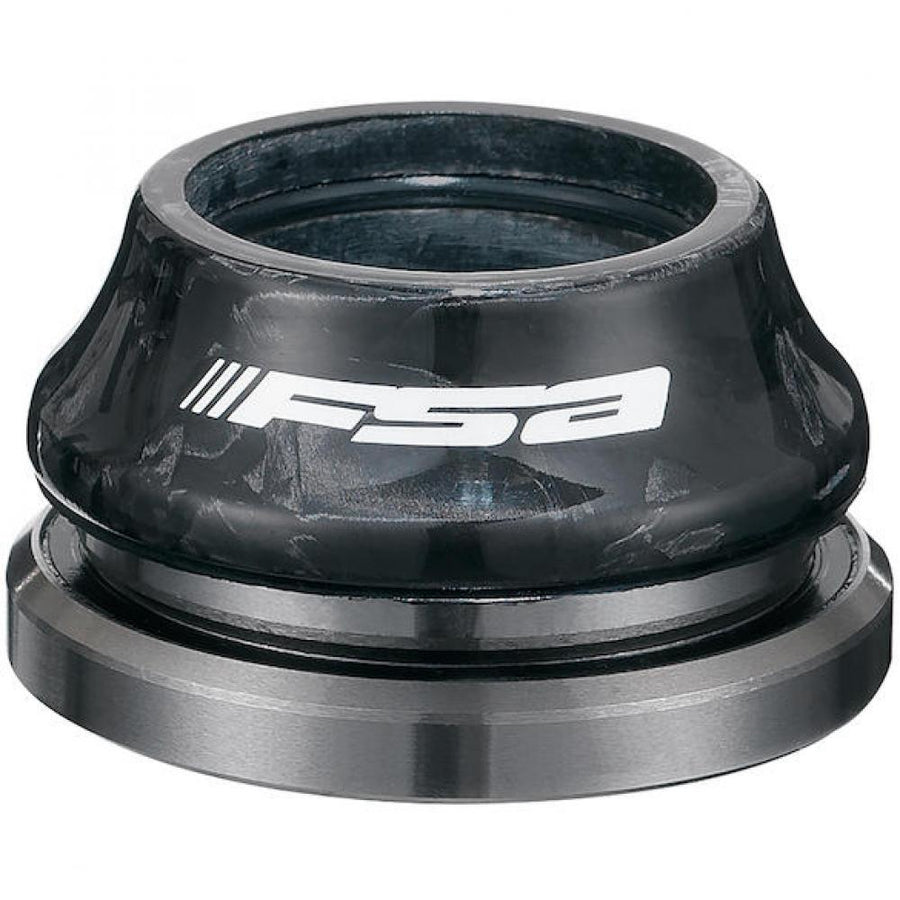 FSA Steuersatz Orbit IS-Carbon 138 1 1/8" - 1 3/8" Schwarz - leichter Carbon-Steuersatz
