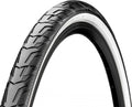 Continental Ride City 28x1.60" (42-622) Drahtreifen, schwarz/weiß, Reflex, E-25, mit EXTRA PunctureBelt