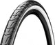 Continental Ride City 28x1.60" (42-622) Drahtreifen, schwarz/weiß, Reflex, E-25, mit EXTRA PunctureBelt