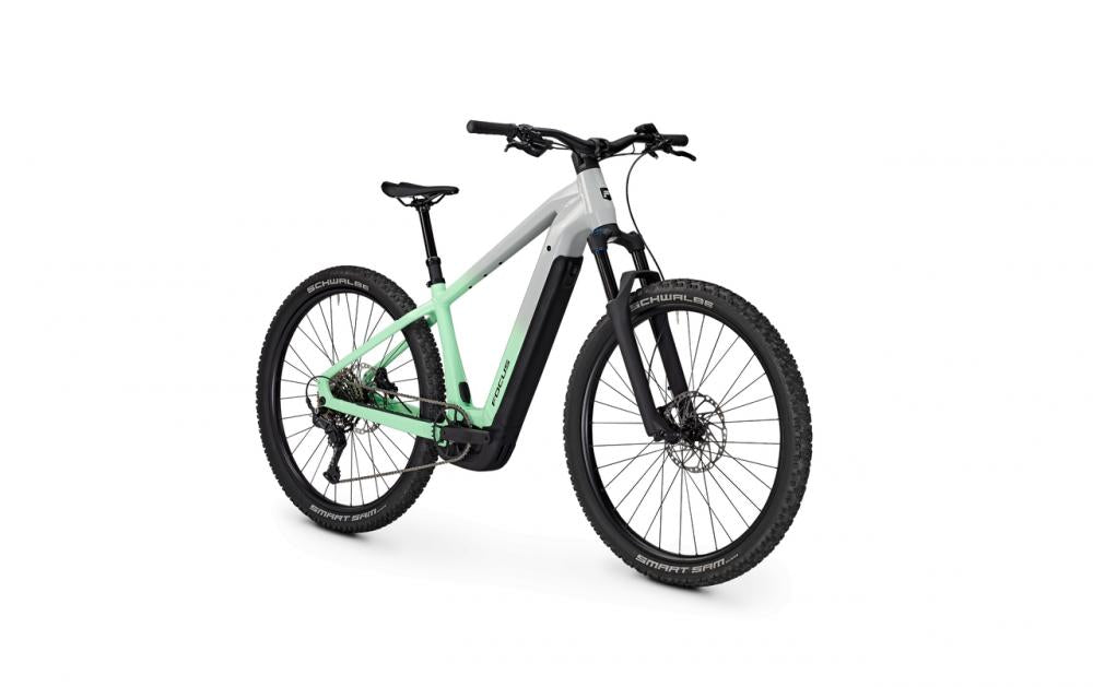 Focus JARIFA² 6.8 29" Diamant Rahmengröße L Lightgrey / Lightmacha - starkes E-MTB mit 800 Wh