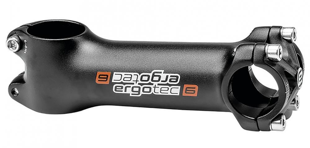 Ergotec AHEAD Pike 2 Vorbau, schwarz, 110mm Länge, 25,4mm Lenkerklemmung.