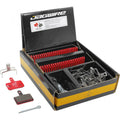 Jagwire Bremsbeläge Disc Sport Semi-Metallic - Werkstattverpackung, 25 Paare, Rot