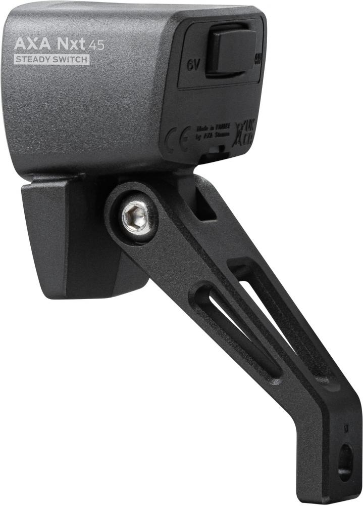 AXA Frontlicht Nxt 45 Dynamo Steady Switch