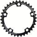 SRAM Red Kettenblatt 34 Zähne 10-fach matt-schwarz - Rennrad Kettenblatt für präzise Schaltung