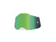 100% Gen 2 Replacement lens unis green - verspiegelte Ersatzscheibe für MX-/MTB-Brillen