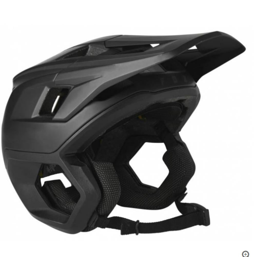 FOX Helm DROPFRAME PRO HELMET CE Trail Helm black XL