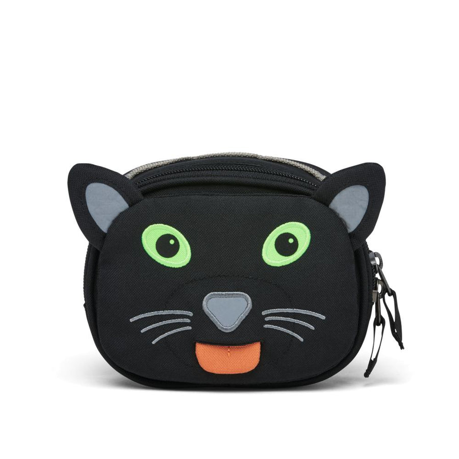 AFFENZAHN Lenkertasche Panther Schwarz