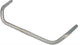 Ergotec Englischer Lenker Ø 25,4 mm 535 mm Höhe 62 mm 77° silber