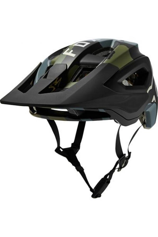 FOX Helm SPEEDFRAME PRO HELMET CE Trail Helm green camouflage M