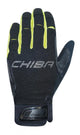 CHIBA Gel Protect Pro - Radhandschuhe, XL, rot