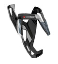 Elite Trinkflaschenhalter CustomRacePlus glanzschwarz/weiß