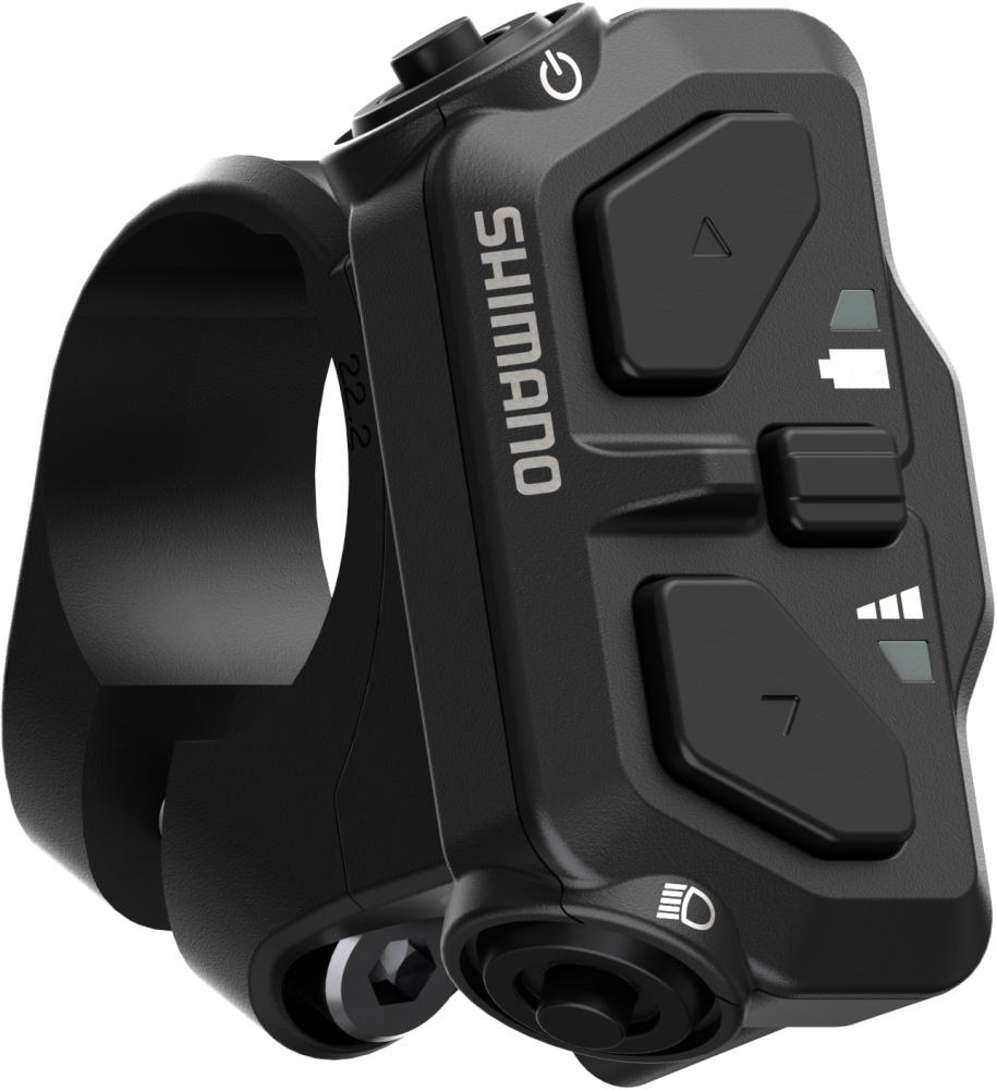 SHIMANO Schalter E-BIKE SYSTEMS S-WEN600-L Schelle - 22, 2 mm